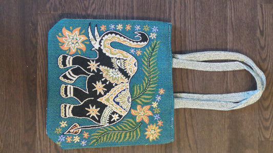 Blue Elephant Bag