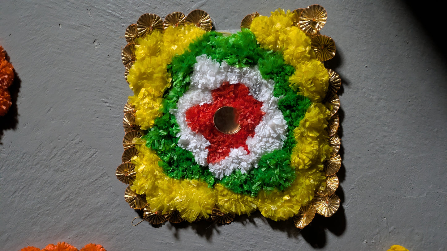 Rangoli mats