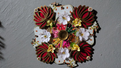 Rangoli mats