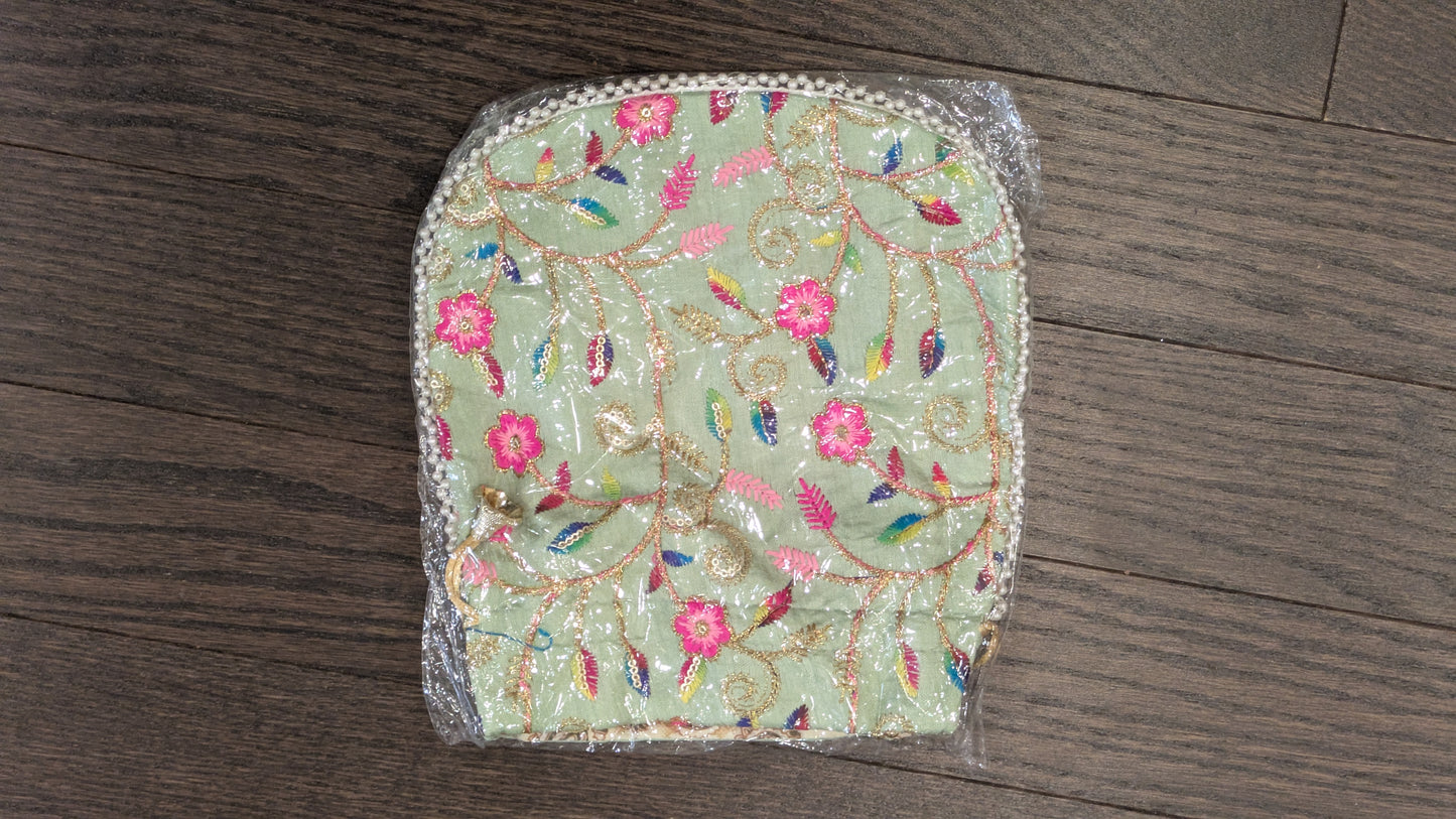 Embroidery Potli Bags