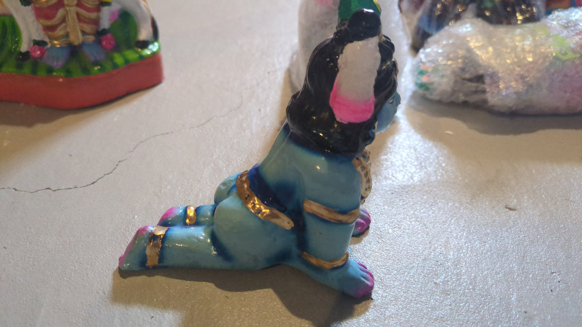 Crawling Krishna