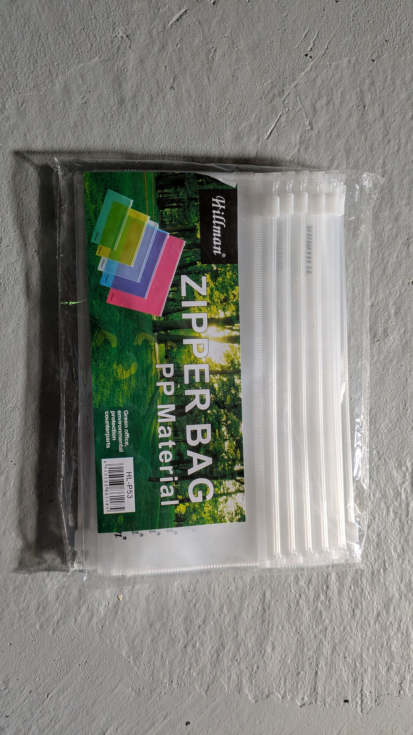 Zipper bags