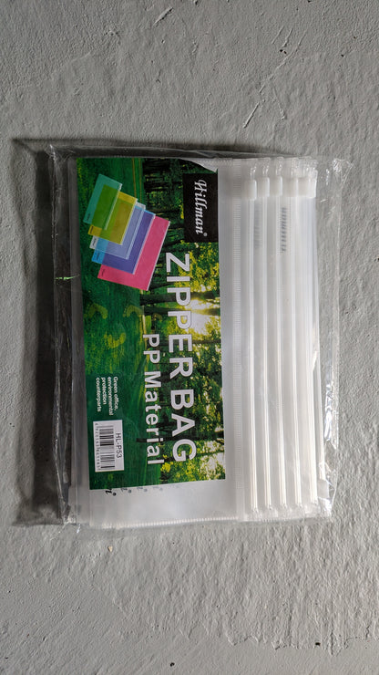 Zipper bags