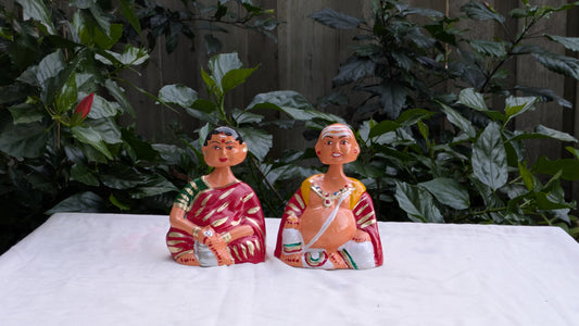 Tanjore Thalayati couple