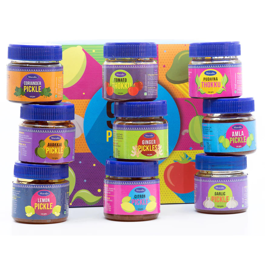 9 in 1 Pickle Stork Traders