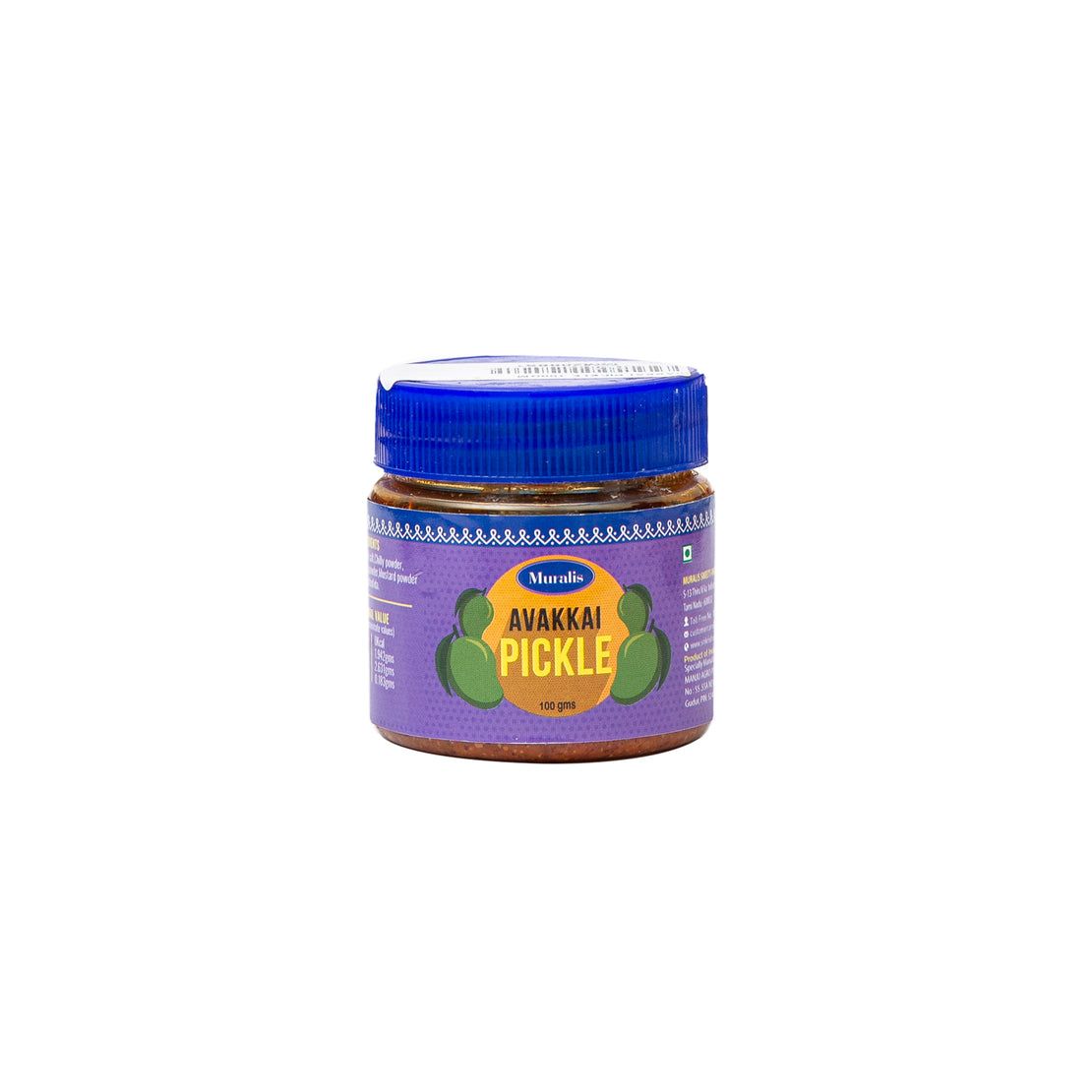 Avakkai Pickle Stork Traders