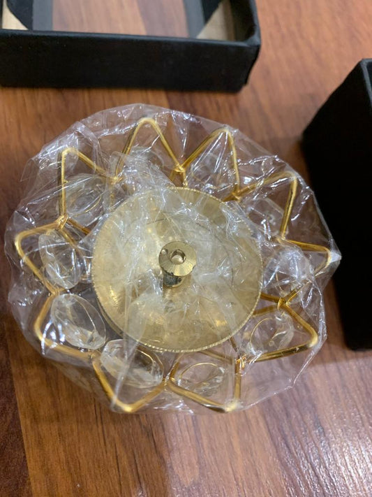Crystal Beads Diya