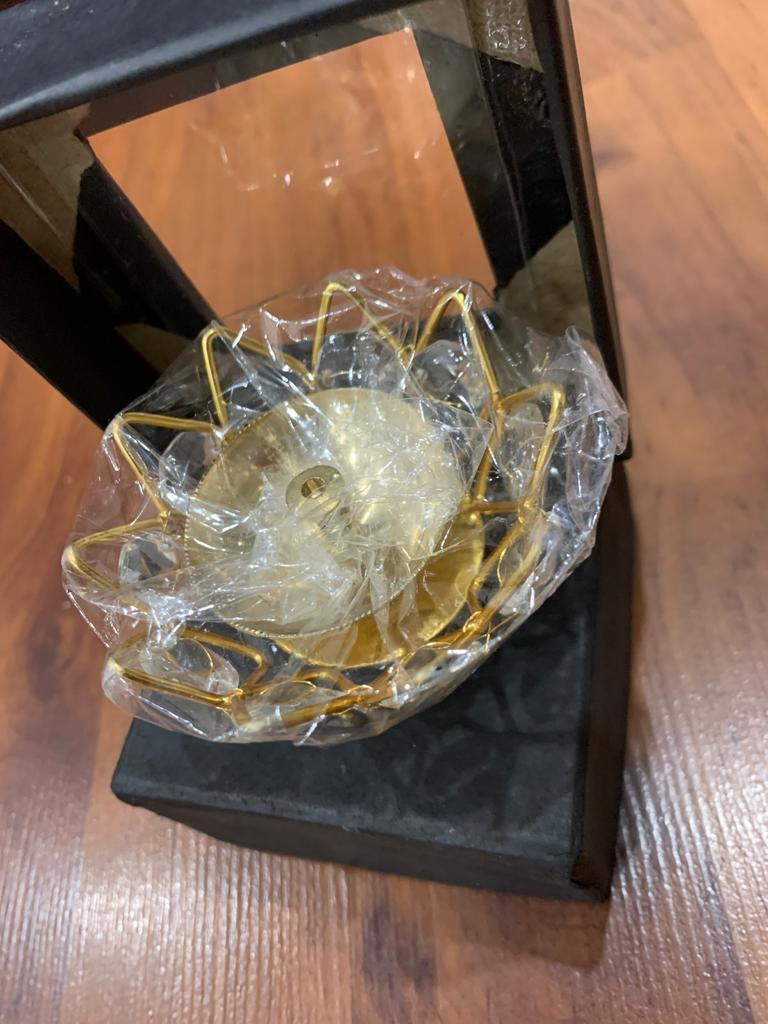 Crystal Beads Diya