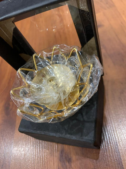 Crystal Beads Diya