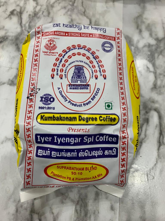 Kumbakonam Degree coffee powder (90:10) - $12 per 250 gms