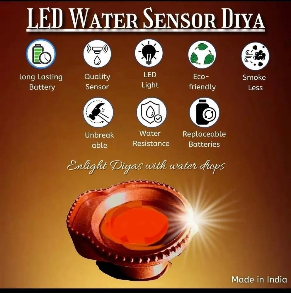Water Sensor Diya