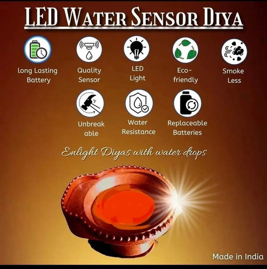 Water Sensor Diya