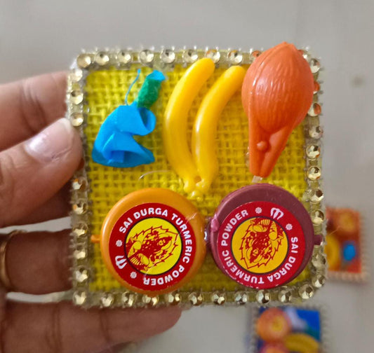 Kumkum Haldi Mat